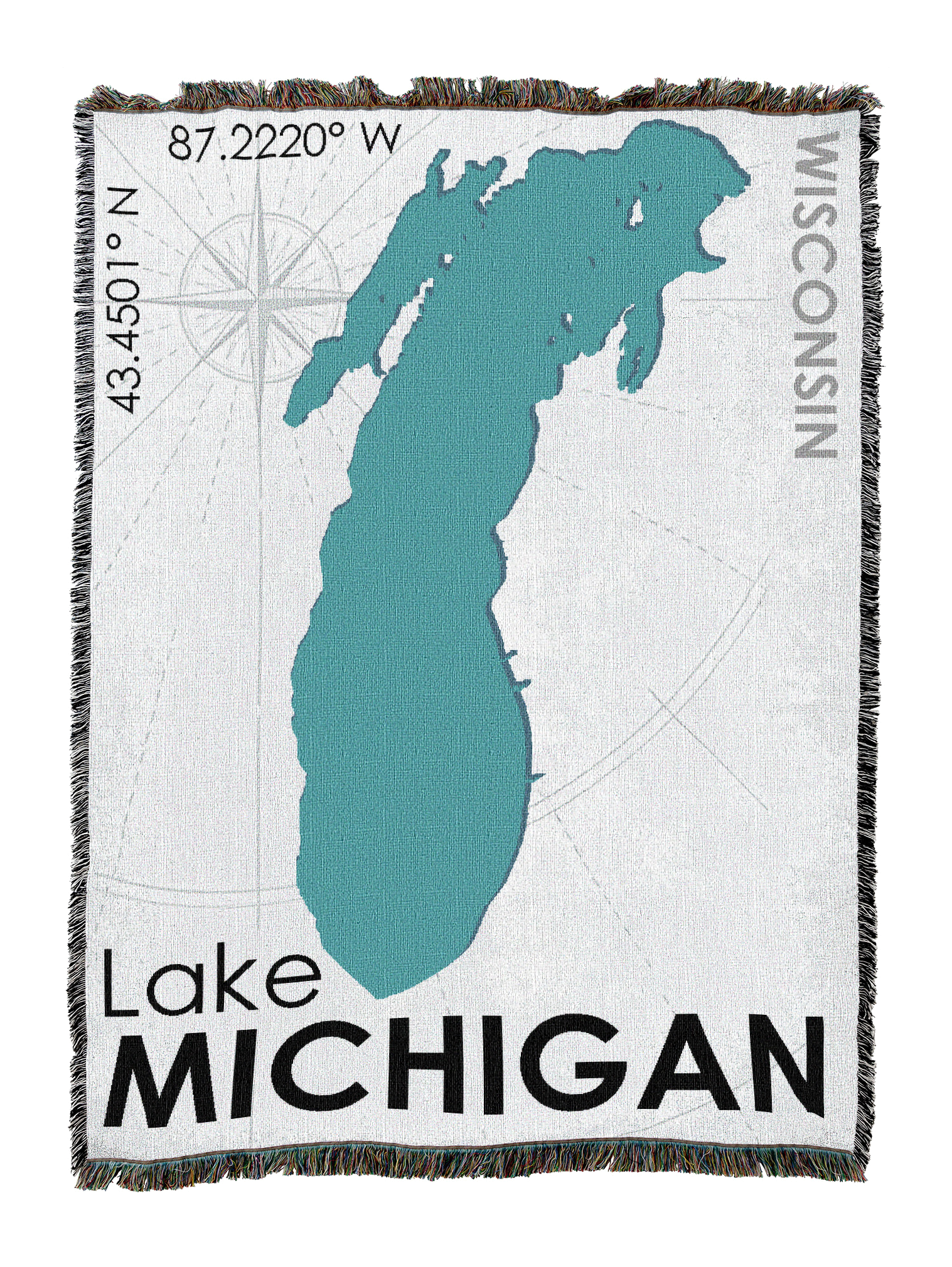 Lake Michigan Wi Blanket