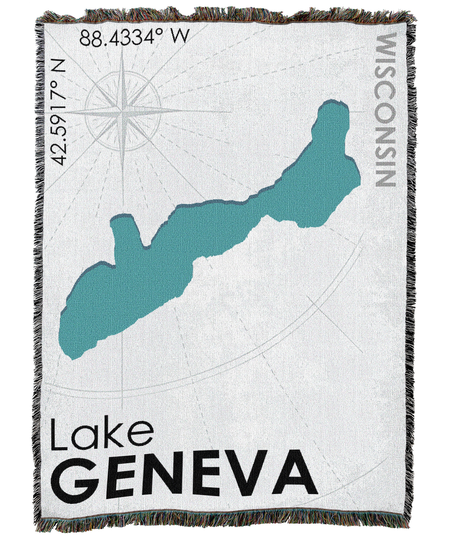 Lake Geneva WI Blanket