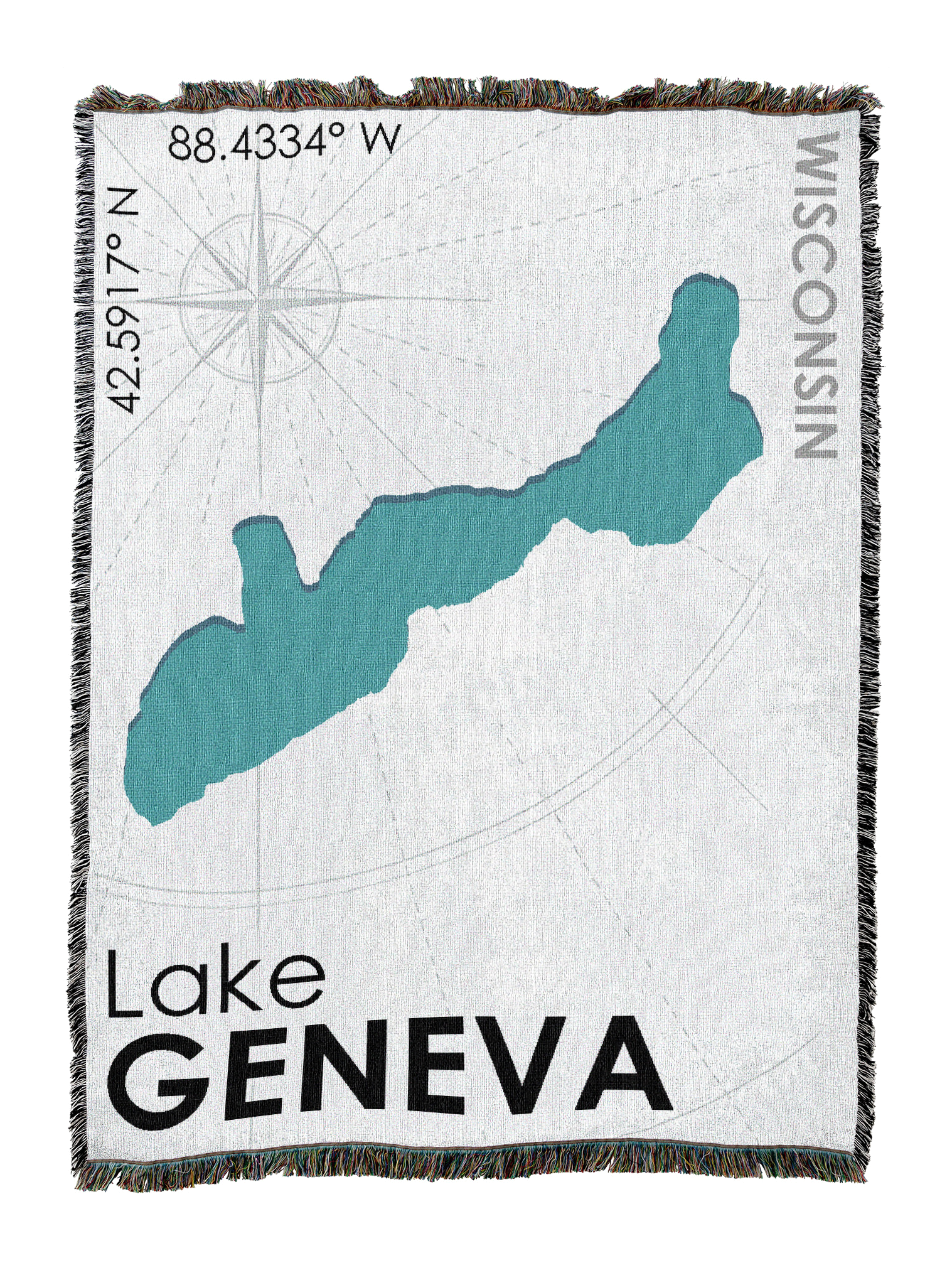 Lake Geneva WI Blanket