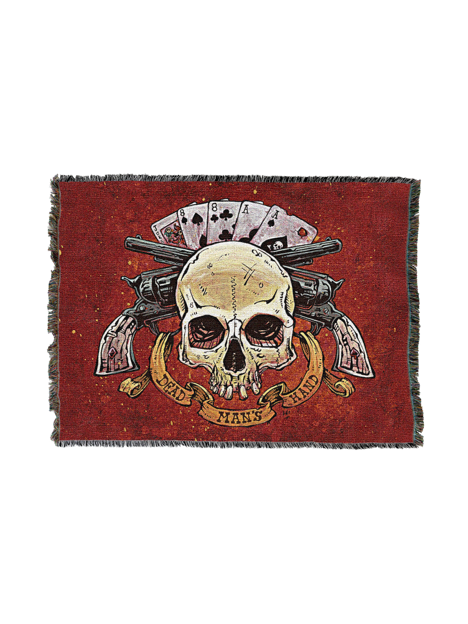 Dead Mans Hand Blanket