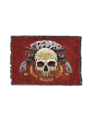 Dead Mans Hand Blanket