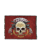 Dead Mans Hand Blanket