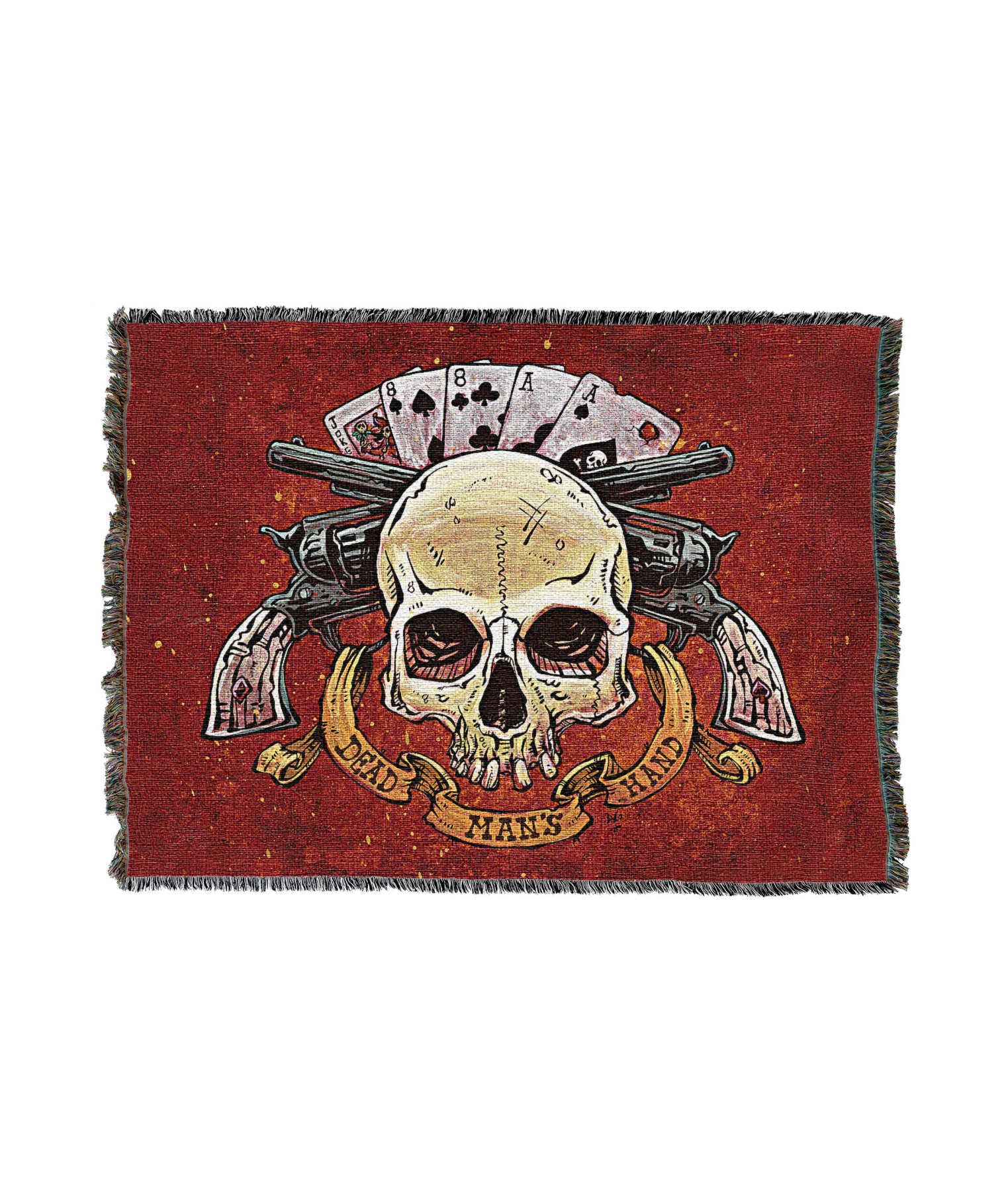 Dead Mans Hand Blanket