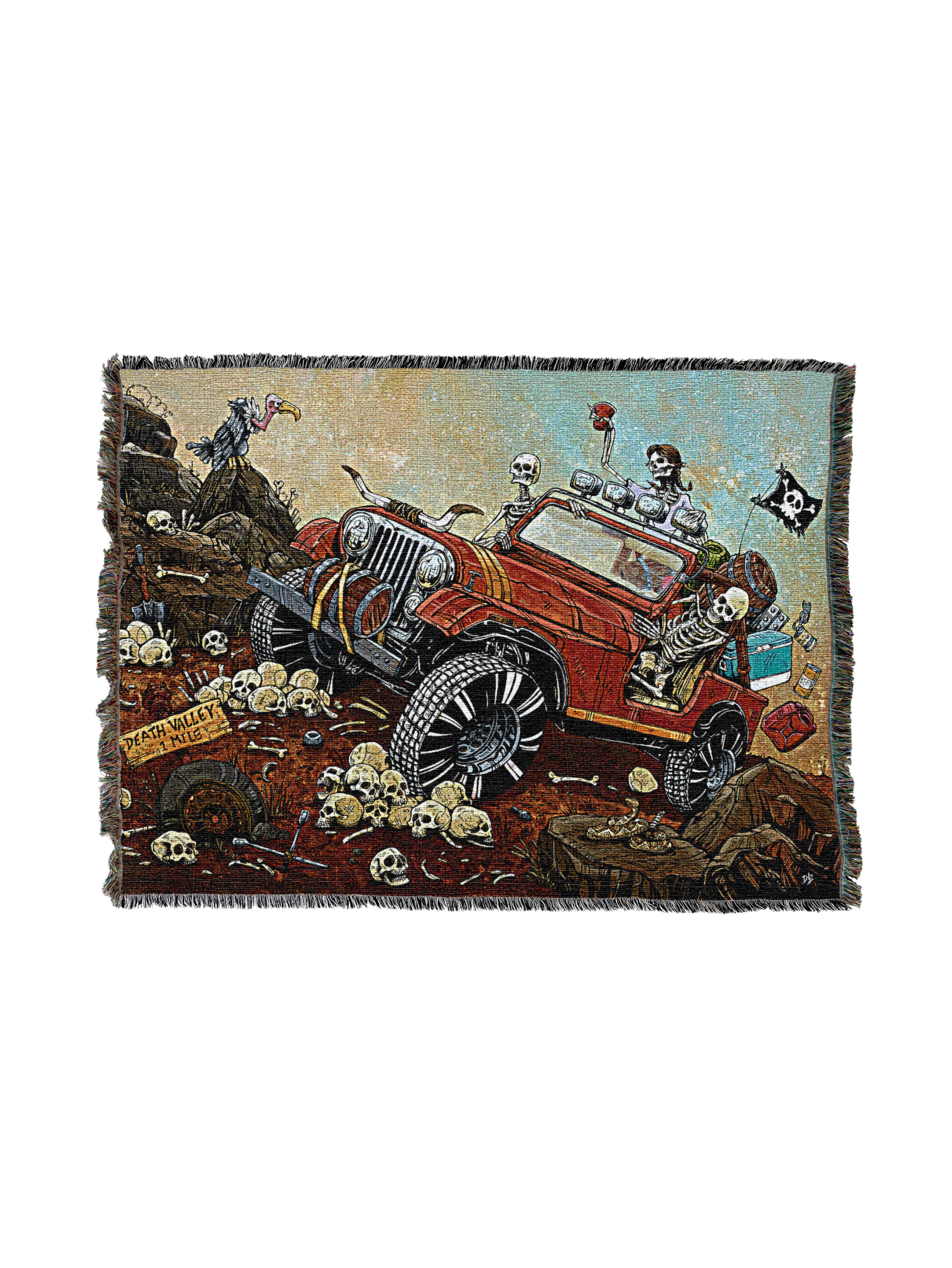 Death Valley Blanket