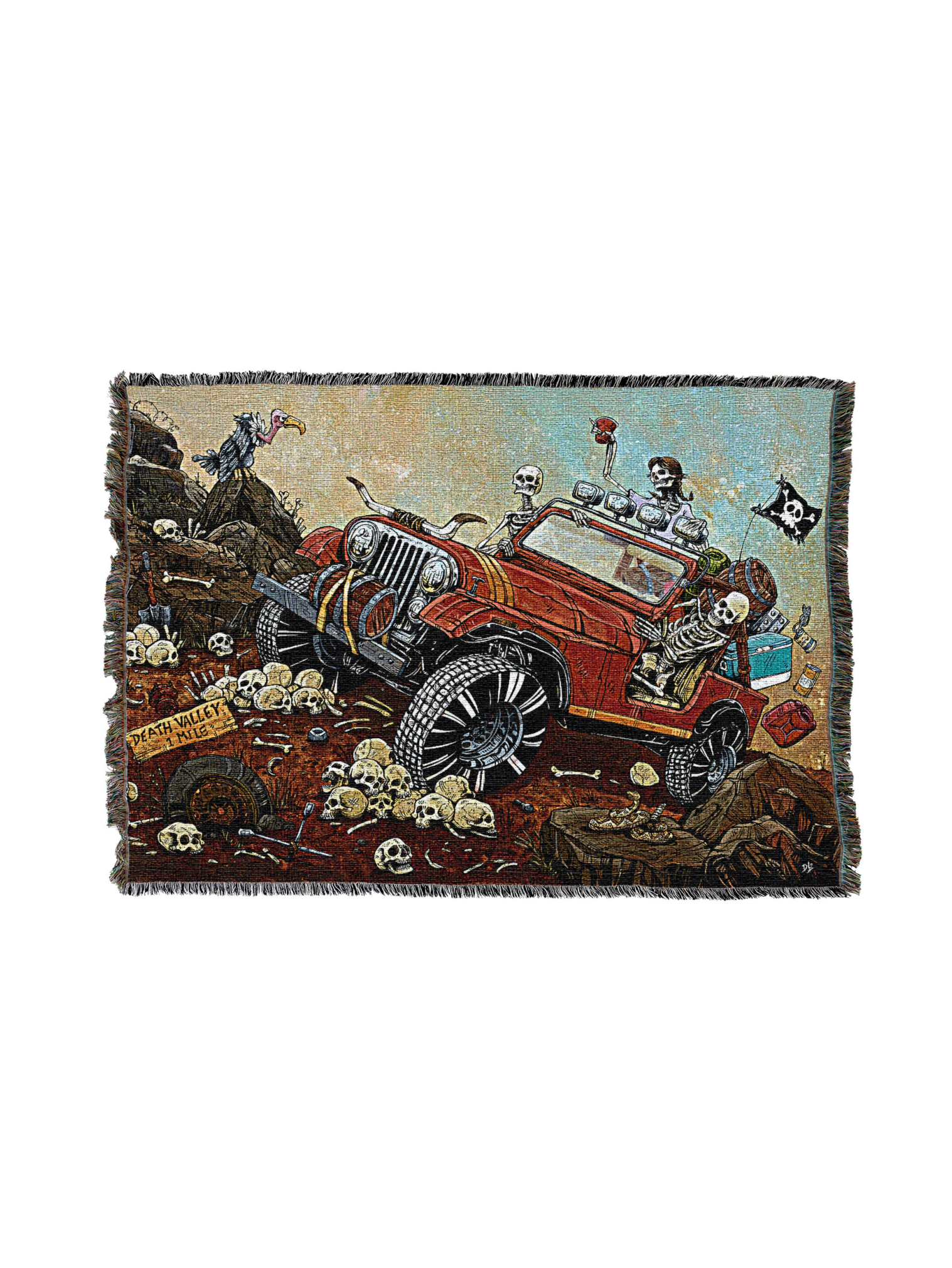 Death Valley Blanket