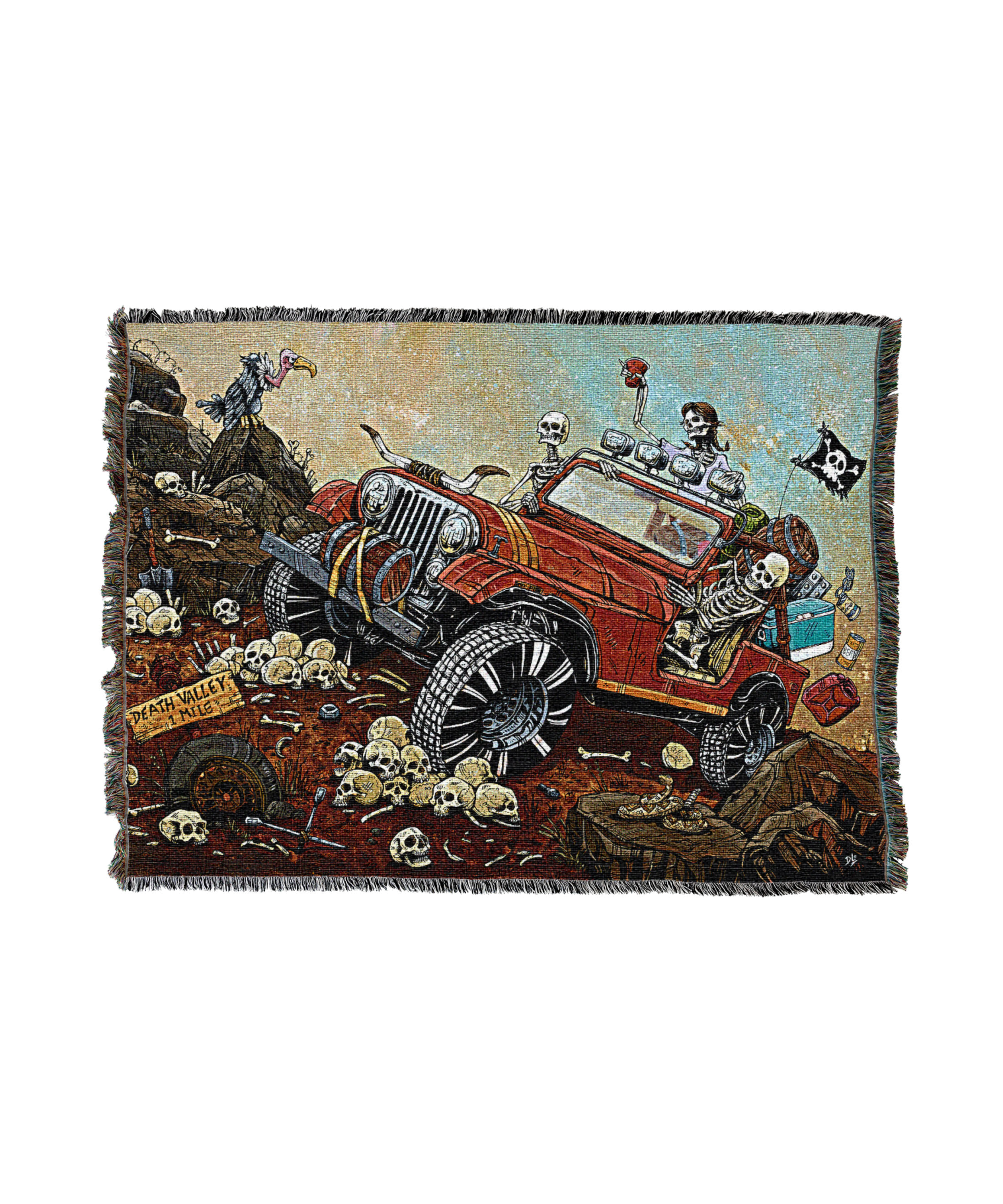 Death Valley Blanket