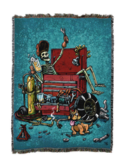 Garage Life Blanket