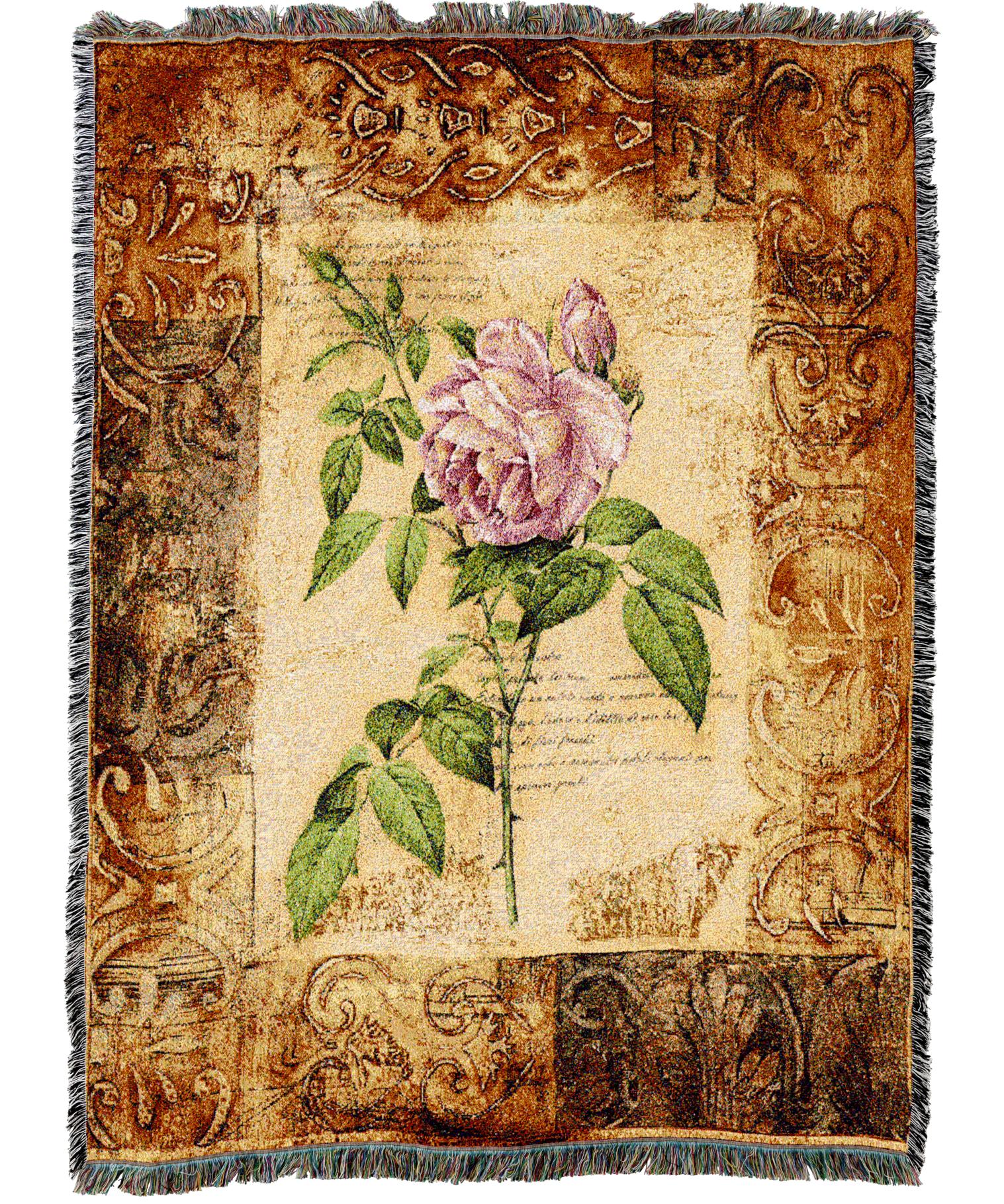 Blossom Elegance I Tapestry Blanket