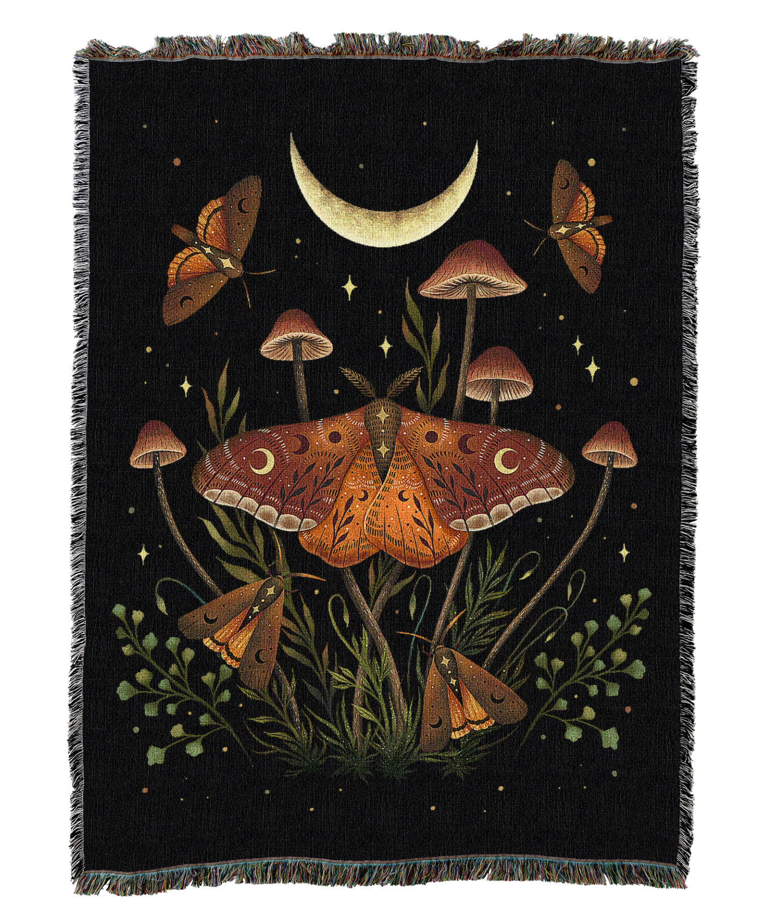 Autumn Light Underwings Blanket