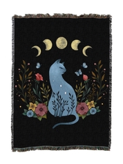 Cat On The Hill Blanket