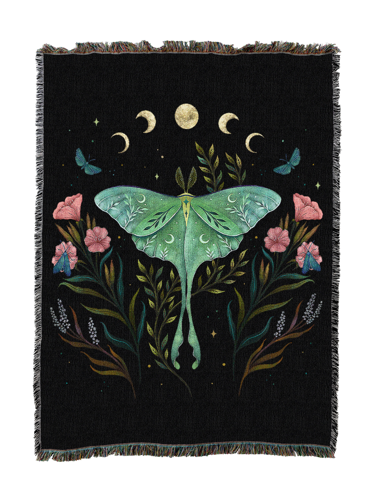 Luna And Forester Blanket