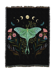 Luna And Forester Blanket