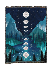 River And Sky Blanket