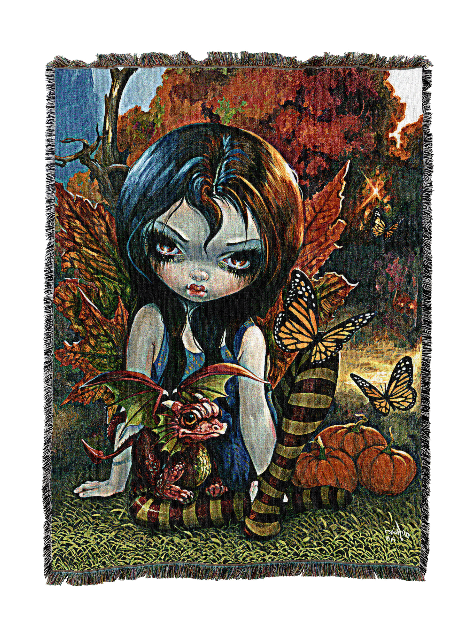 Autumn Blanket