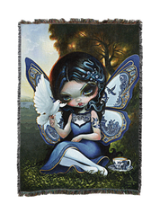 Blue Willow Fairy Blanket