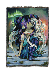 Frost Dragonling Blanket