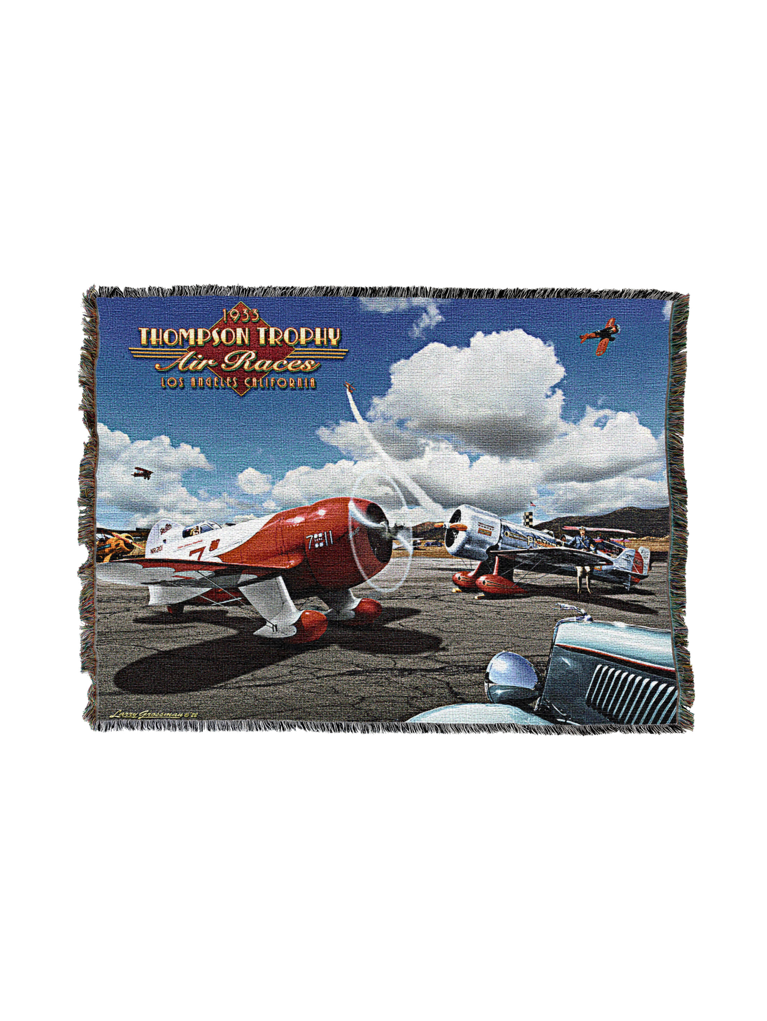 1933 Air Races 2 Blanket