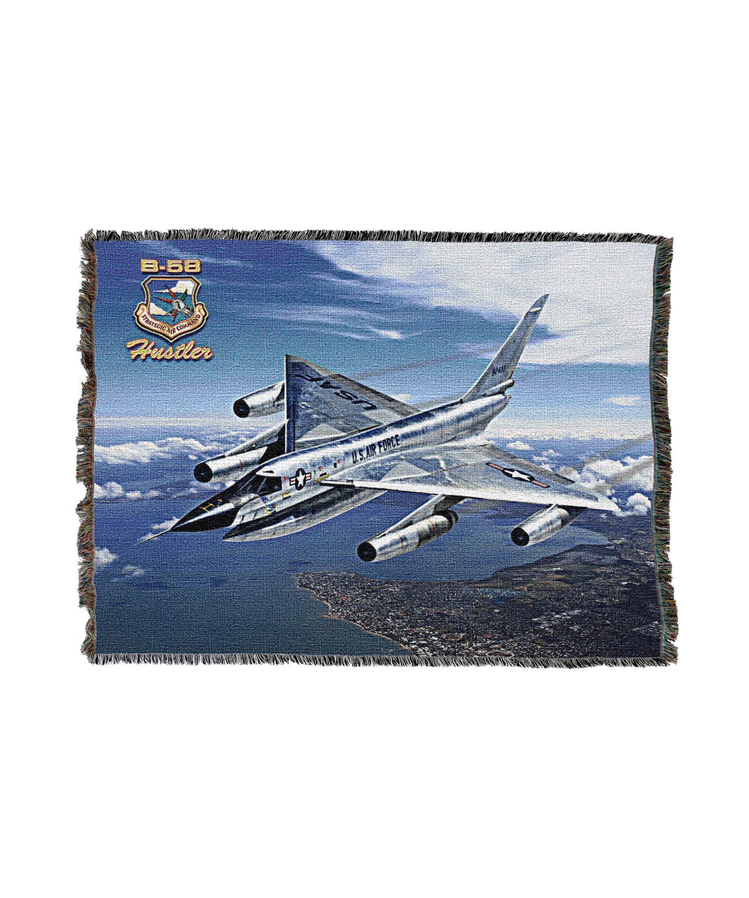 B-58 Hustler Blanket