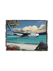 Pan Am Clipper Blanket