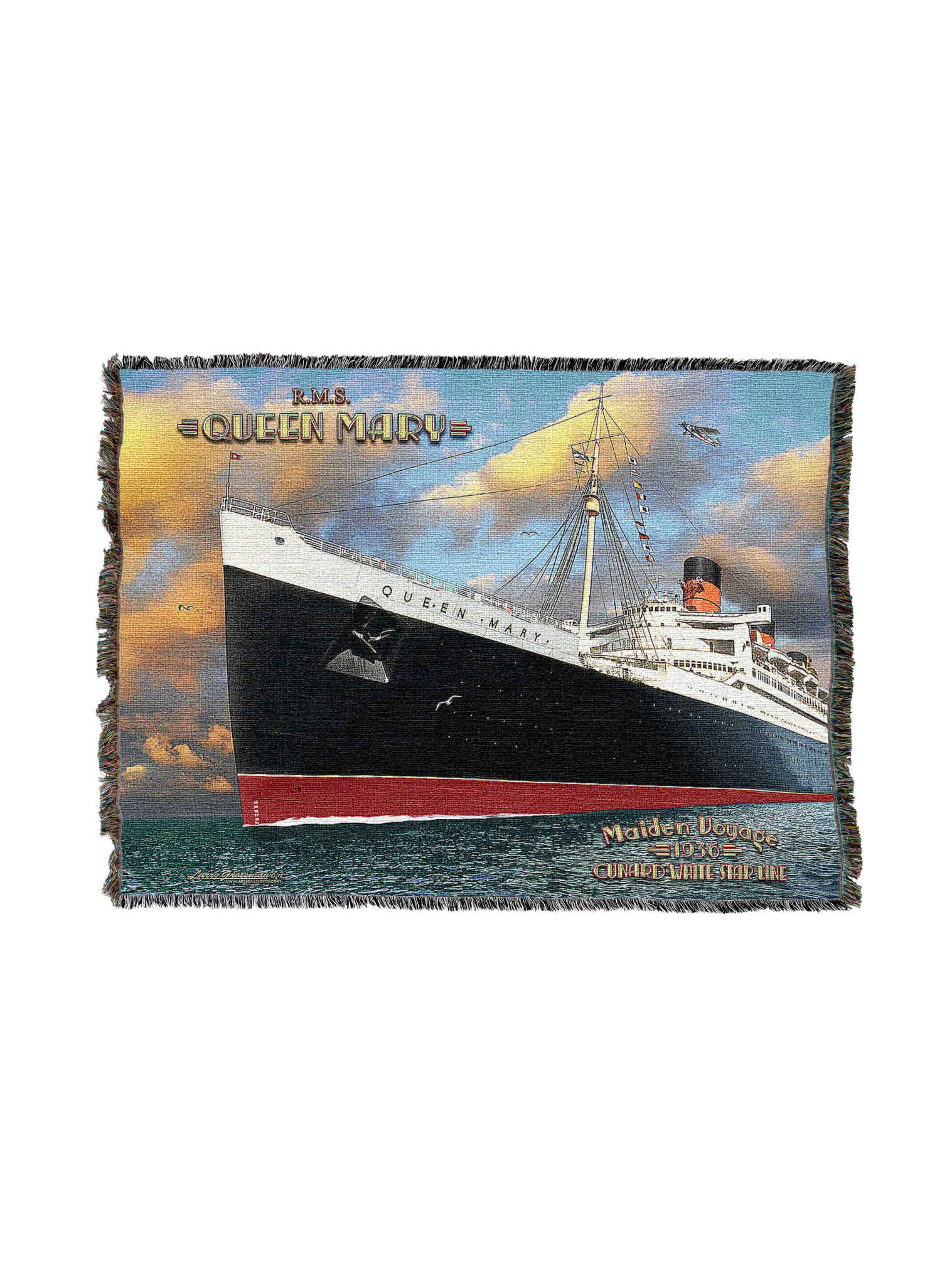 Queen Mary Blanket