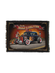 Road To Oblivion Blanket