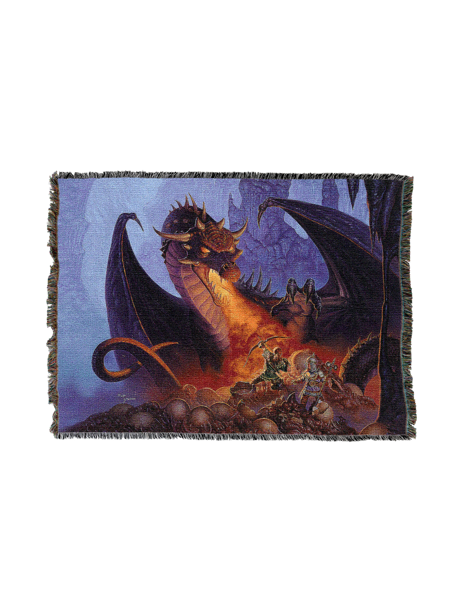 Dragons Lair Blanket