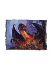 Dragons Lair Blanket