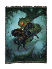 Headless Rider Blanket