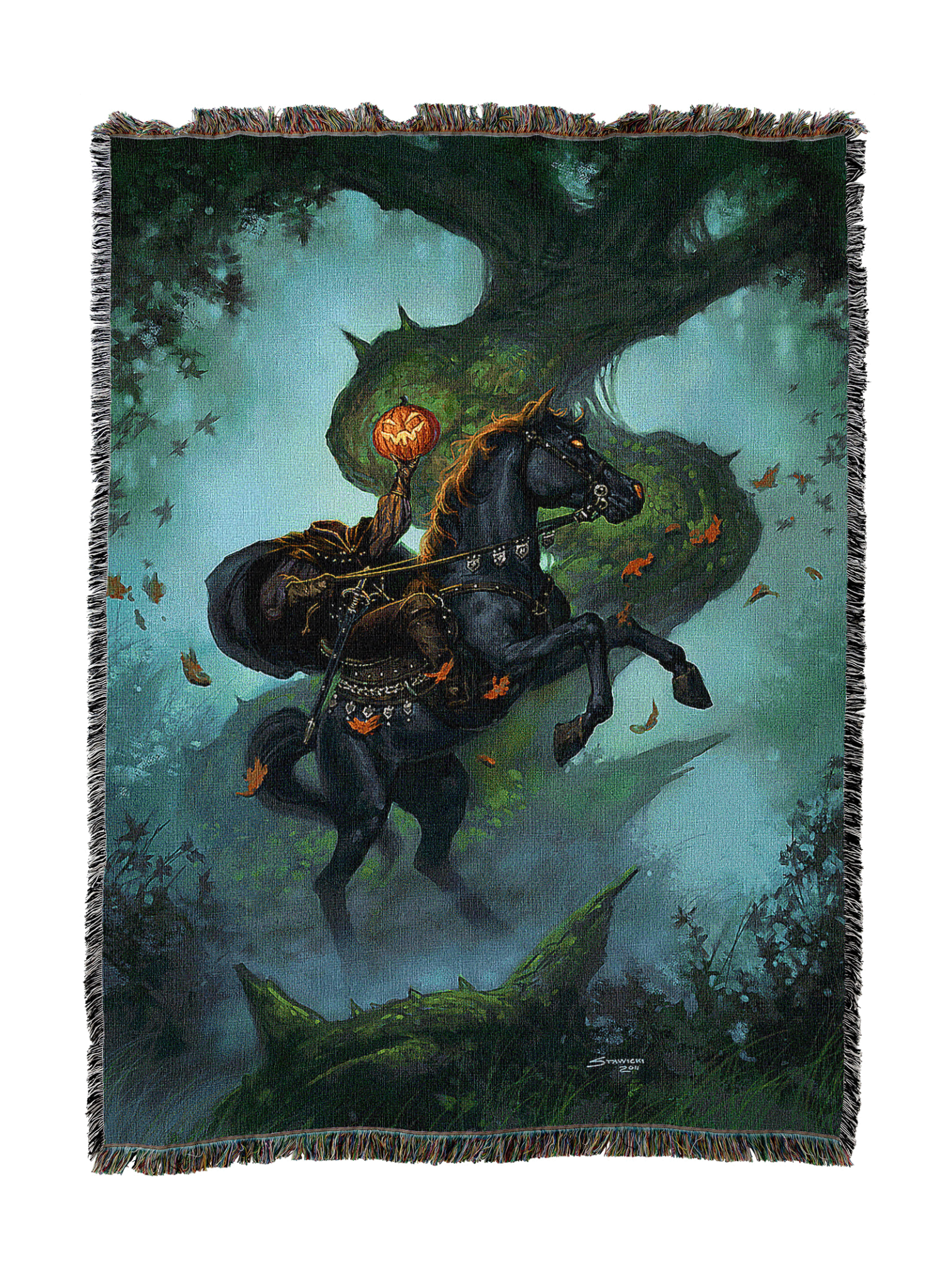 Headless Rider Blanket