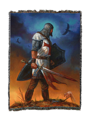 Templar Knight Blanket