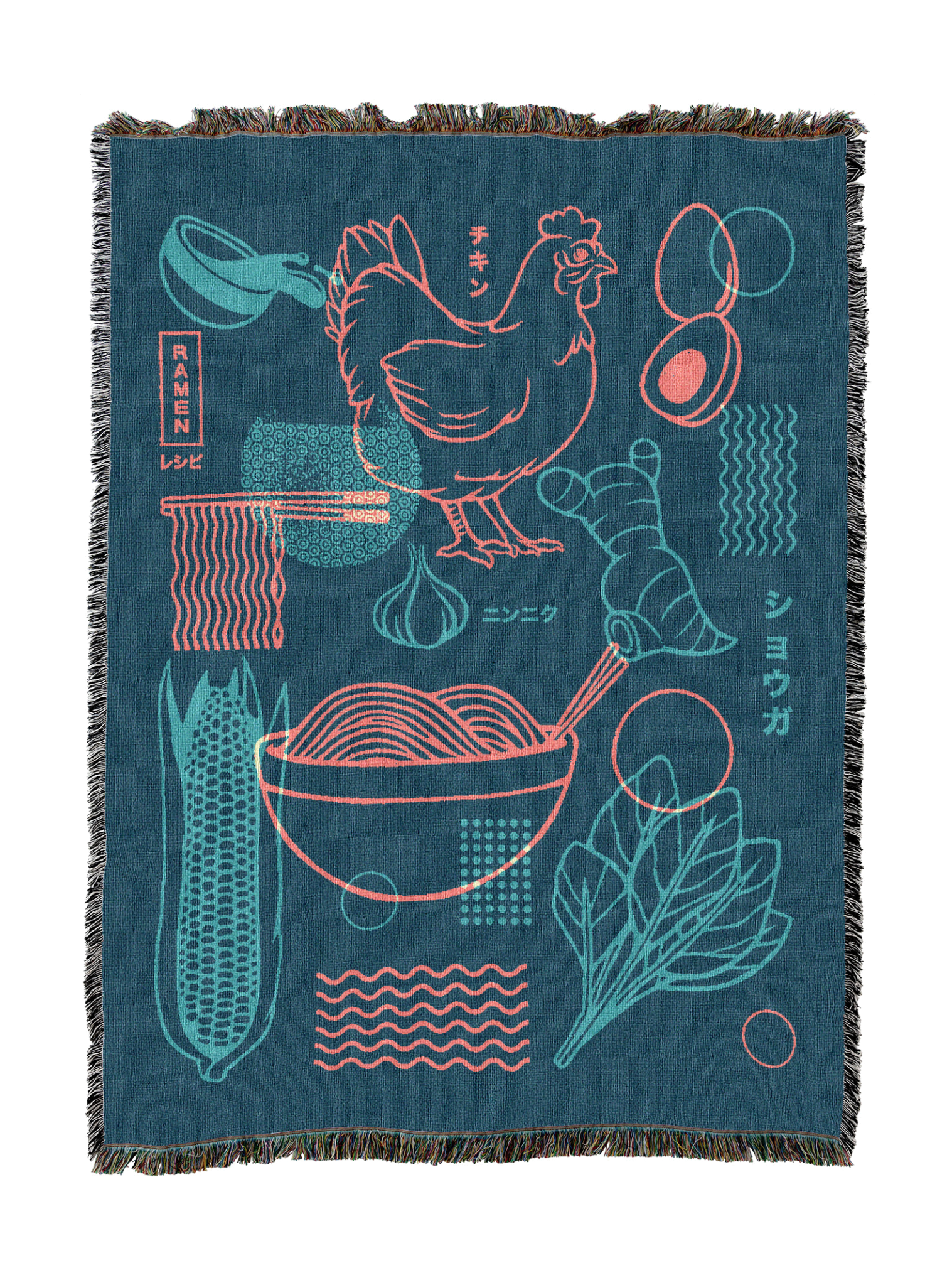 Ramen Recipe Blue Blanket