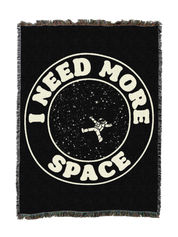 I Need More Space Stamp Blanket