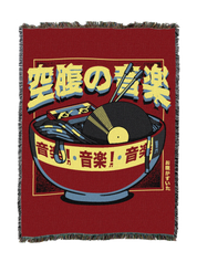 K7 Noodle Vintage Musical Blanket