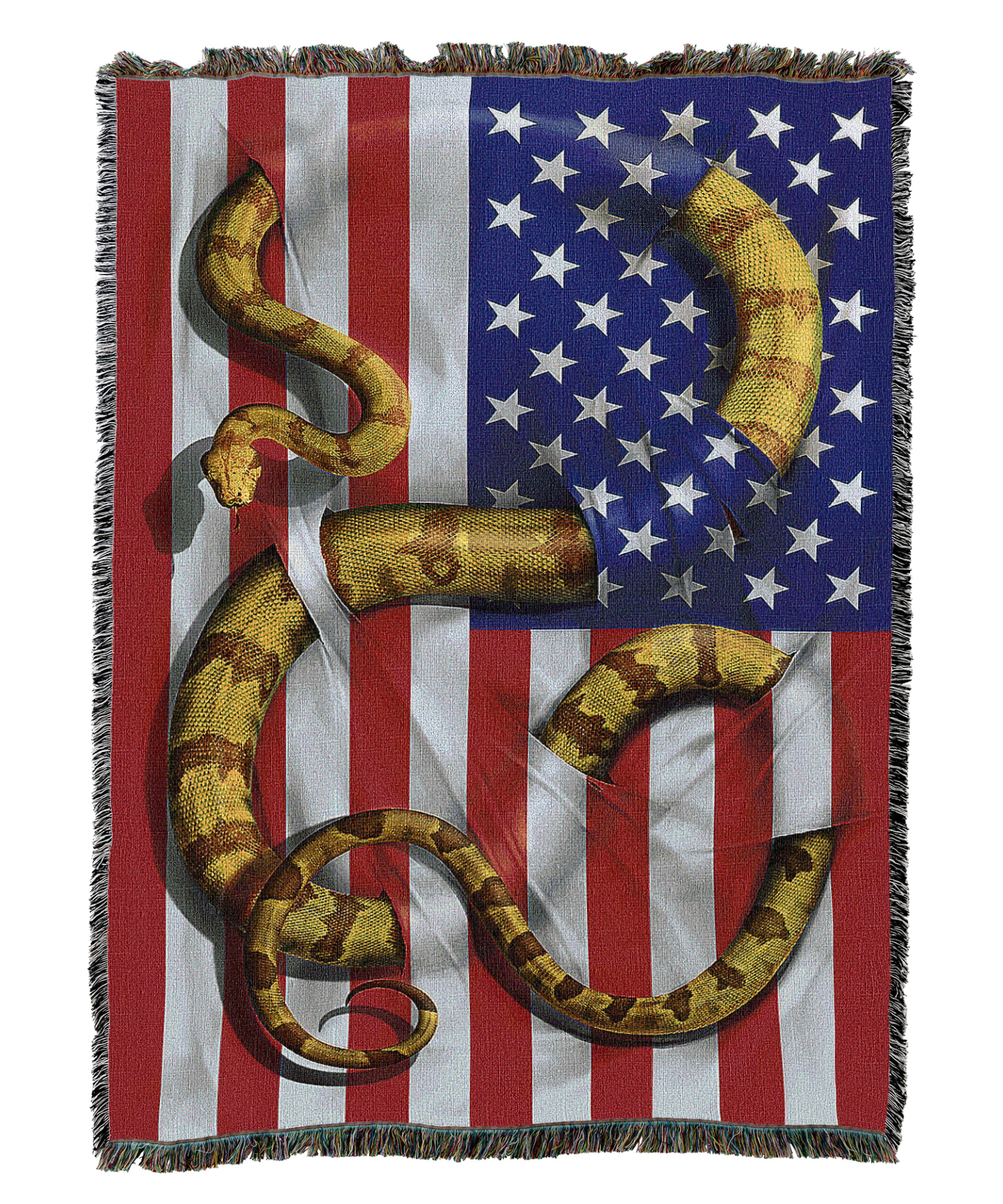 Boa Constrictor Blanket