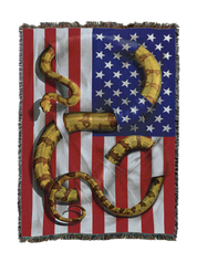 Boa Constrictor Blanket