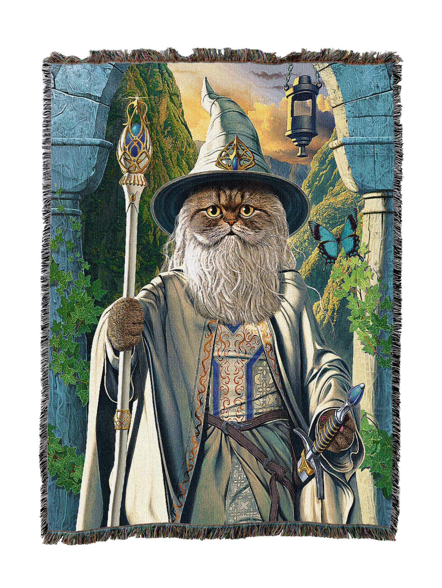 Catdalf the White Def Blanket