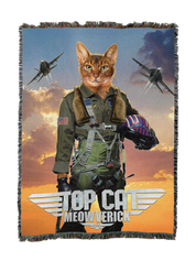 Top Cat Meowverick Blanket
