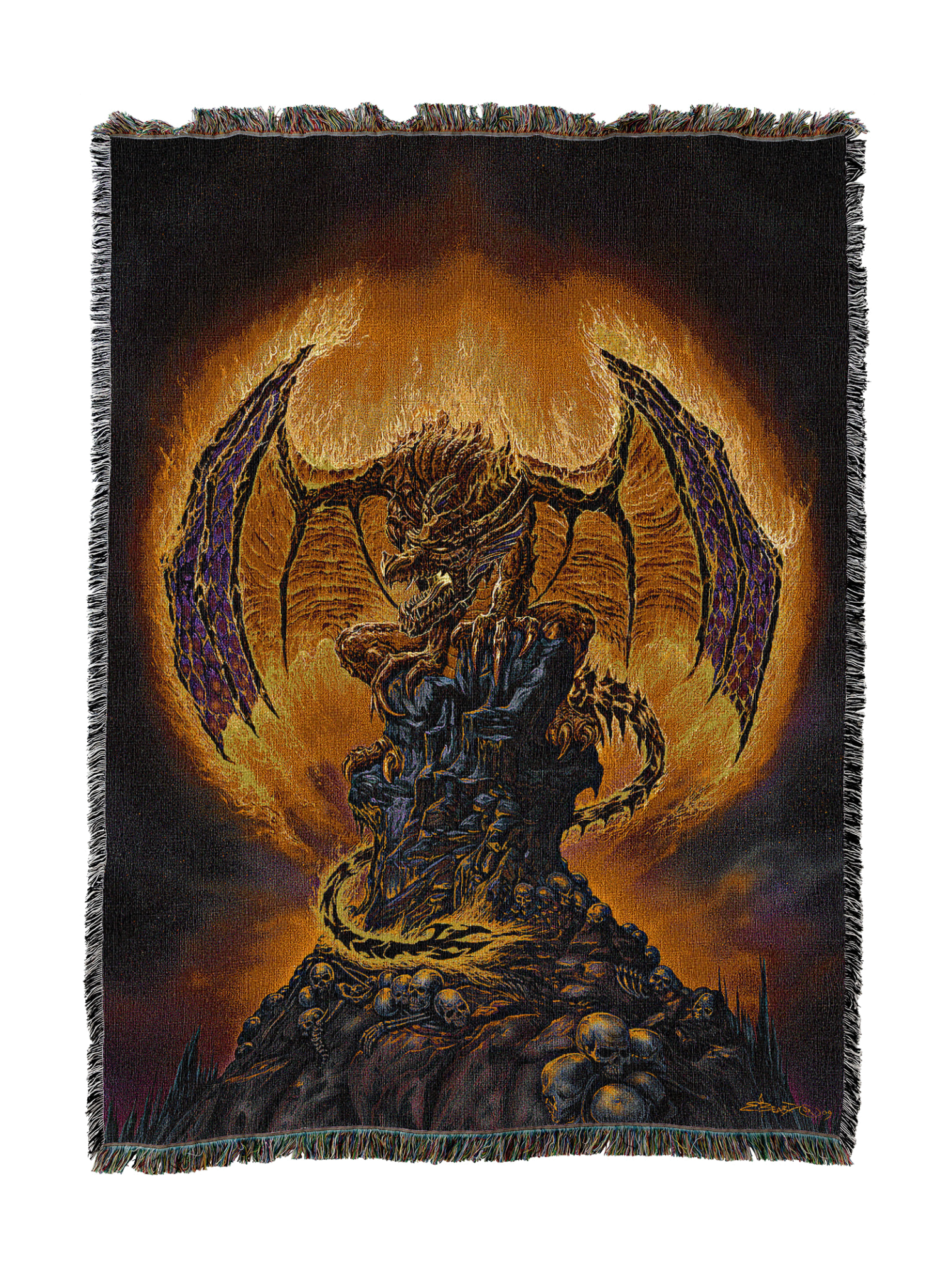Harbinger Of Fire Blanket