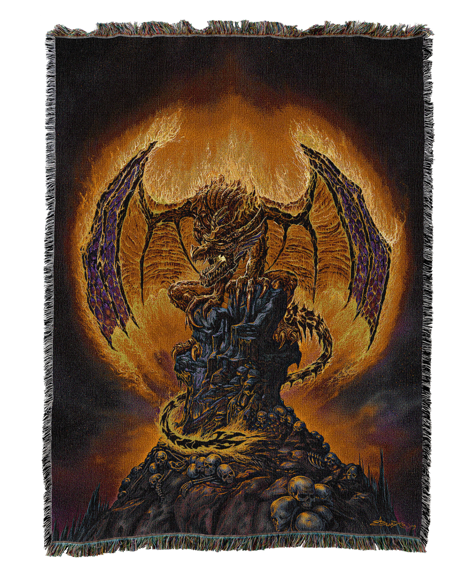 Harbinger of Fire Blanket