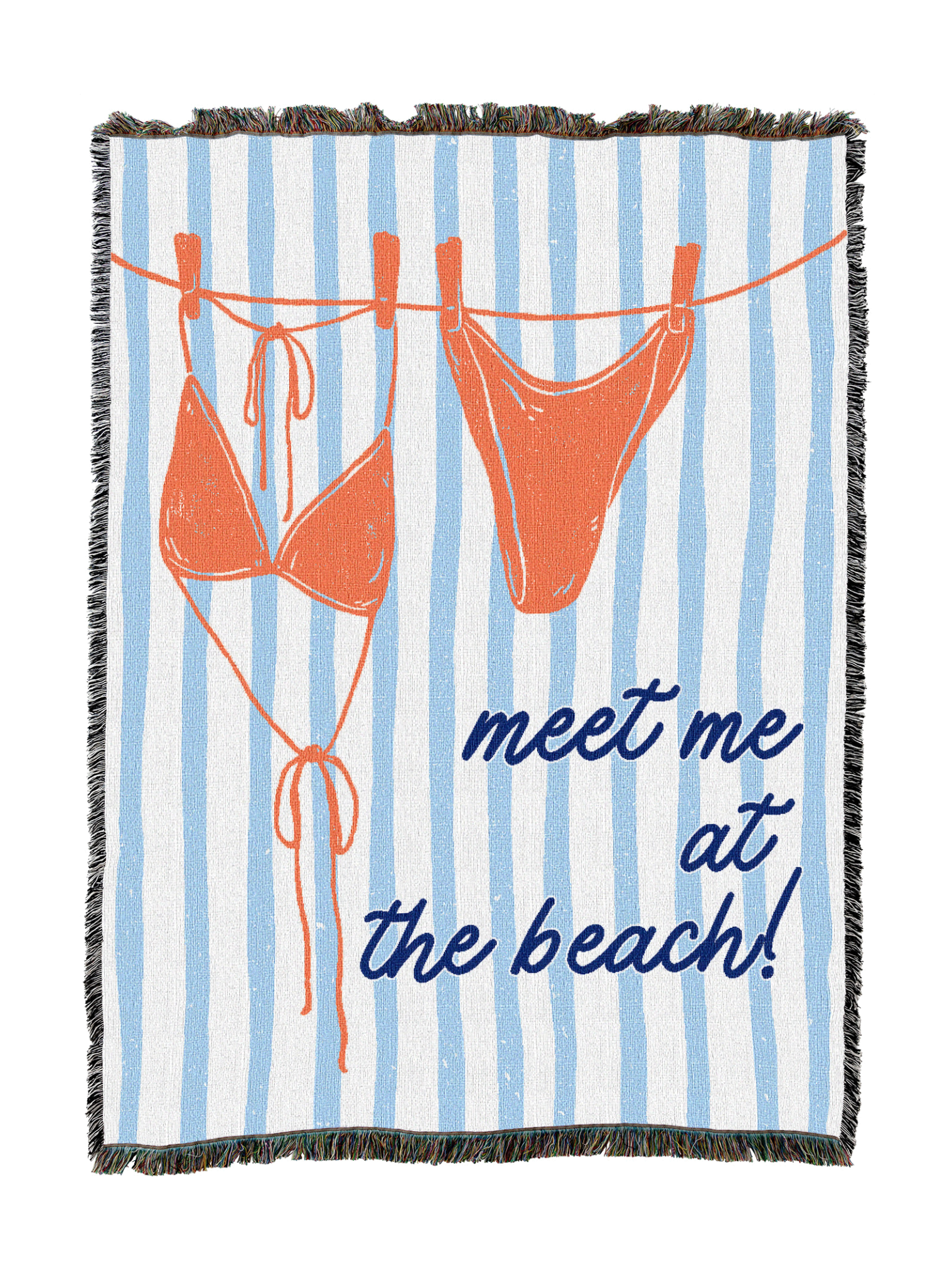 Meet Me At The Beach Blanket