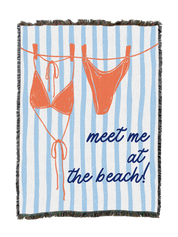 Meet Me At The Beach Blanket