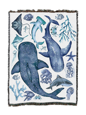 Ocean Life Blanket