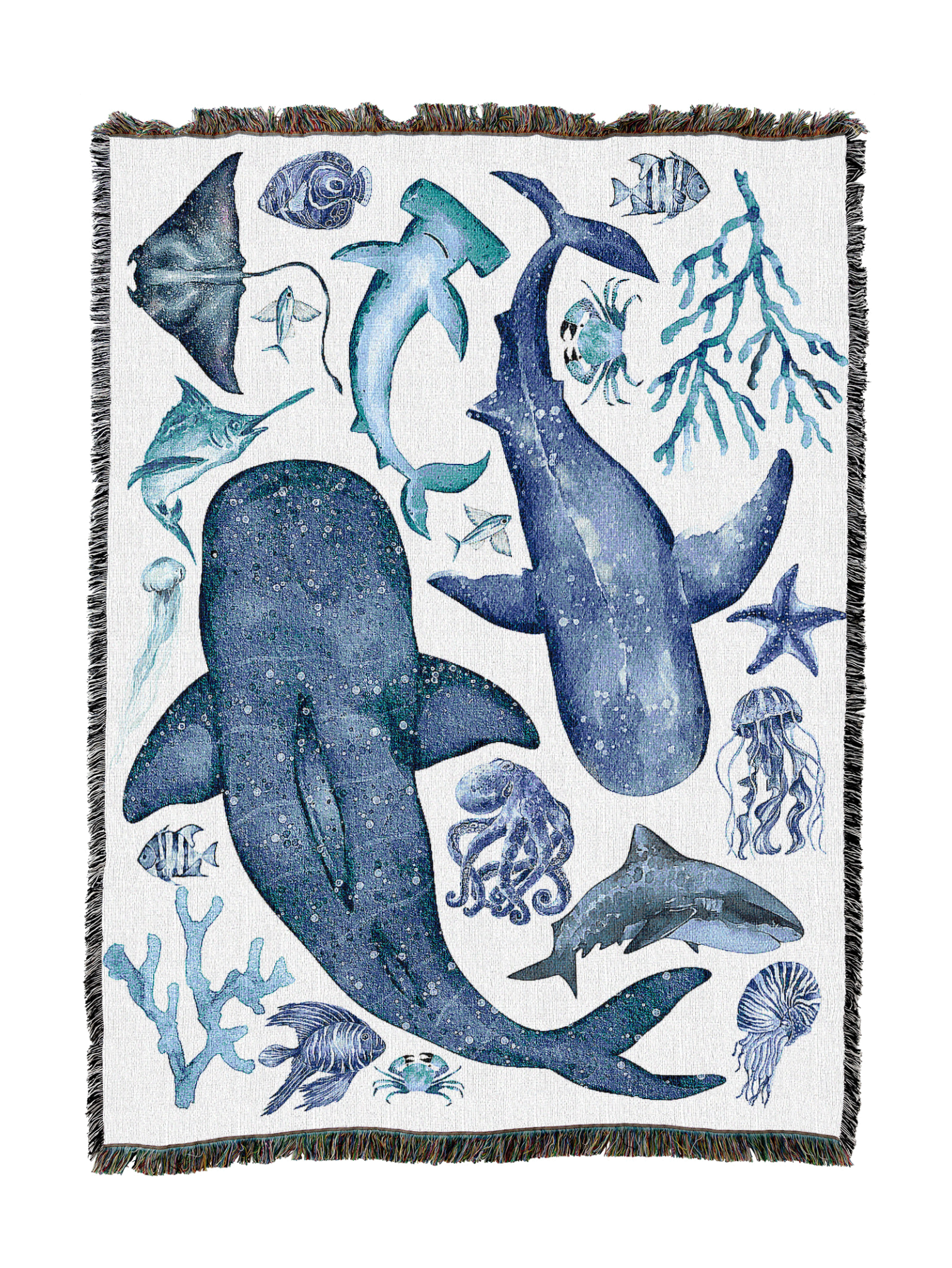Ocean Life Blanket