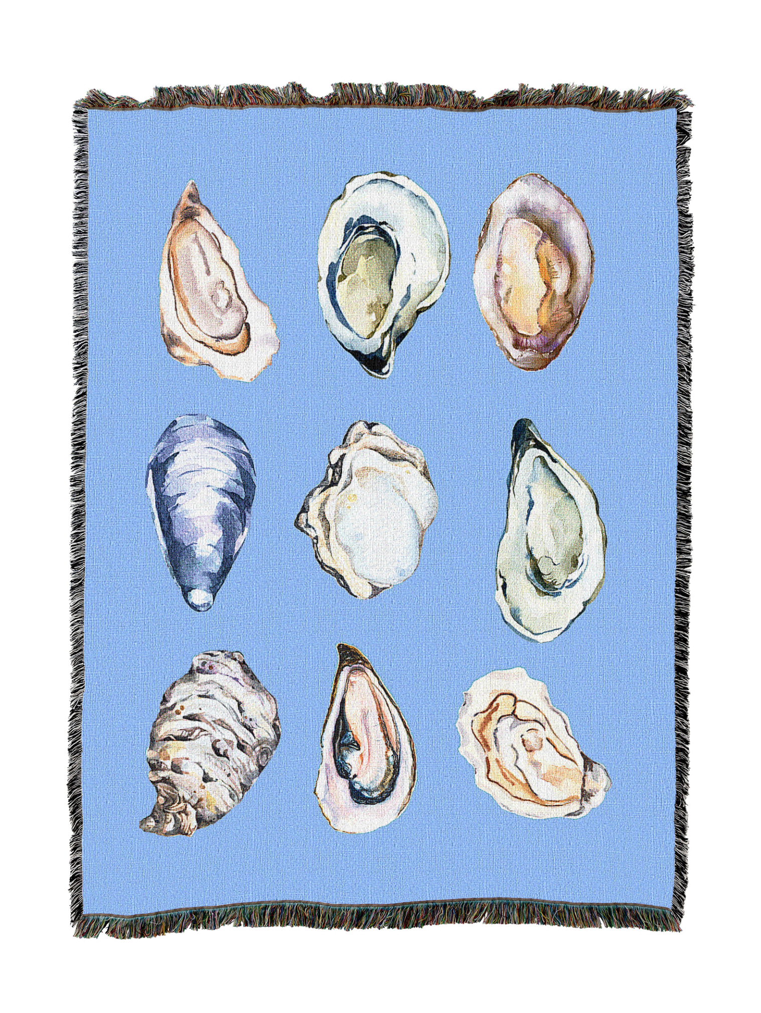 Oyster Blanket