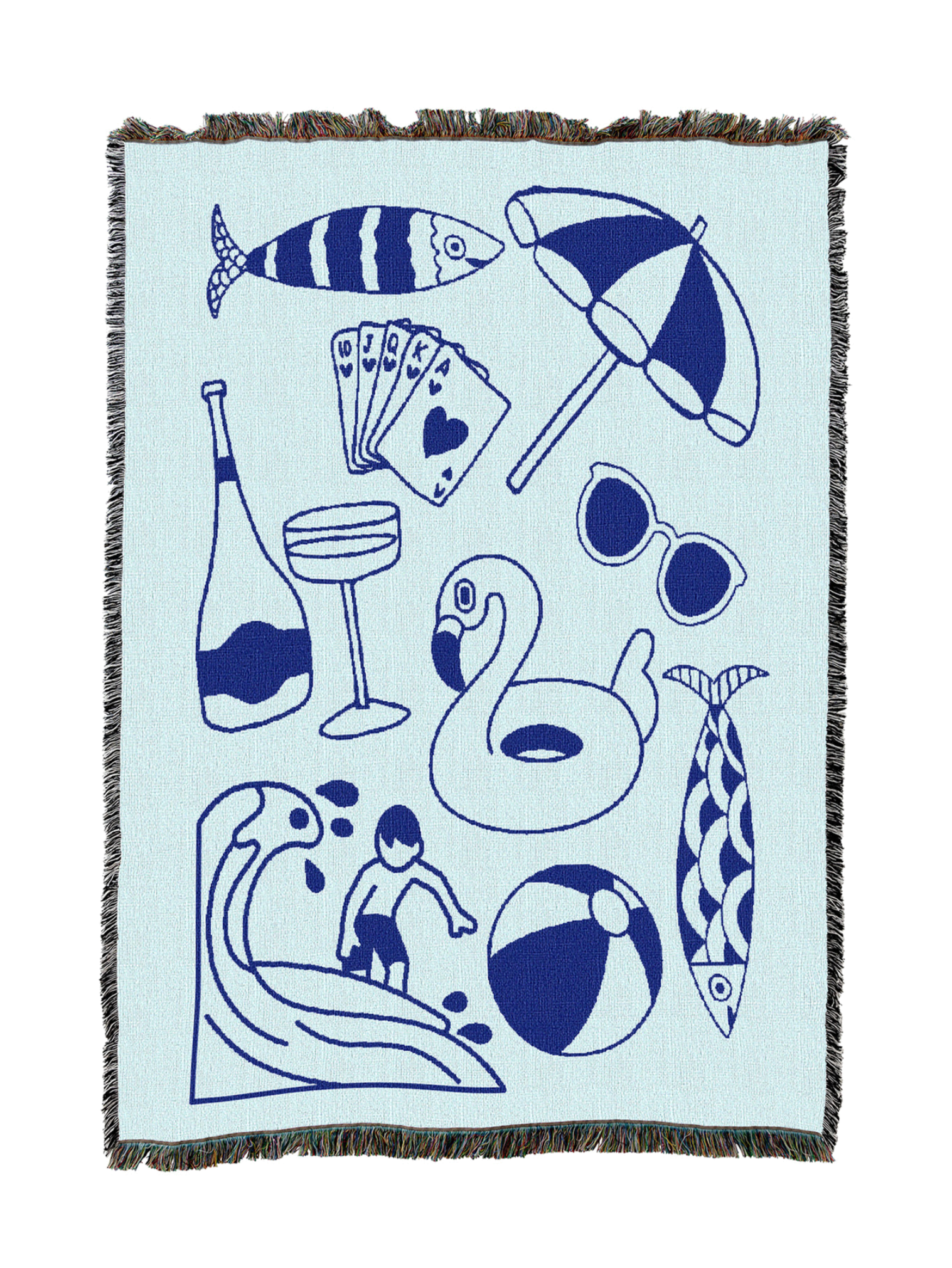 Beach Life Blanket