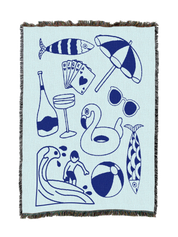 Beach Life Blanket
