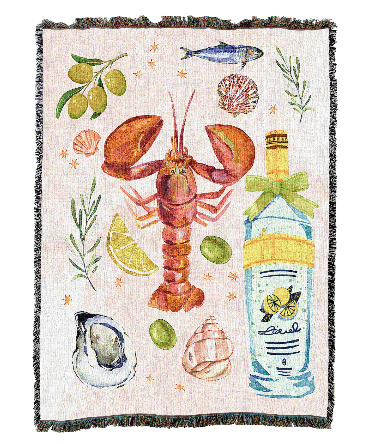 Beach Life Is The Fine Life Blanket