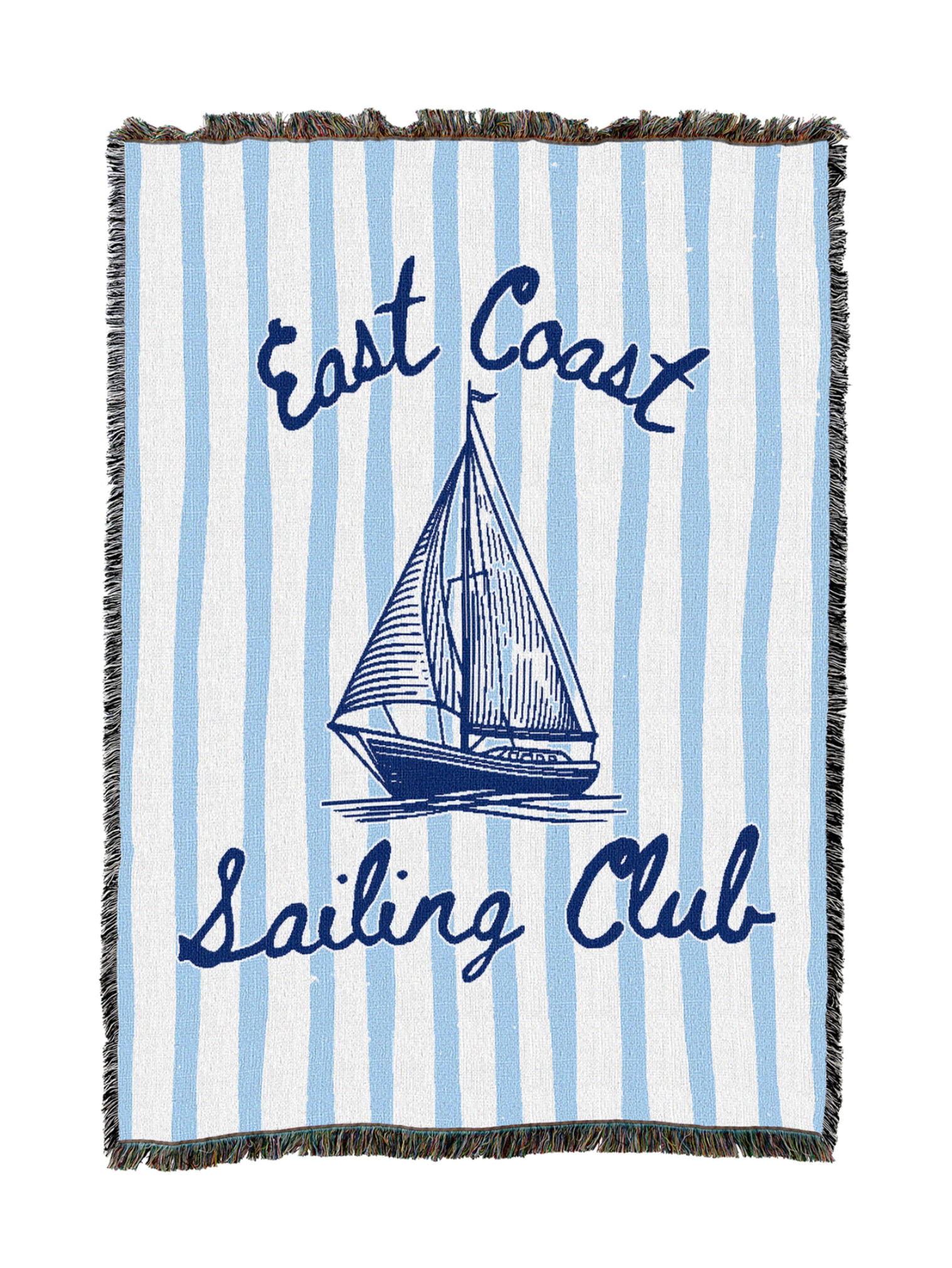 East Coast Saling Club Blanket