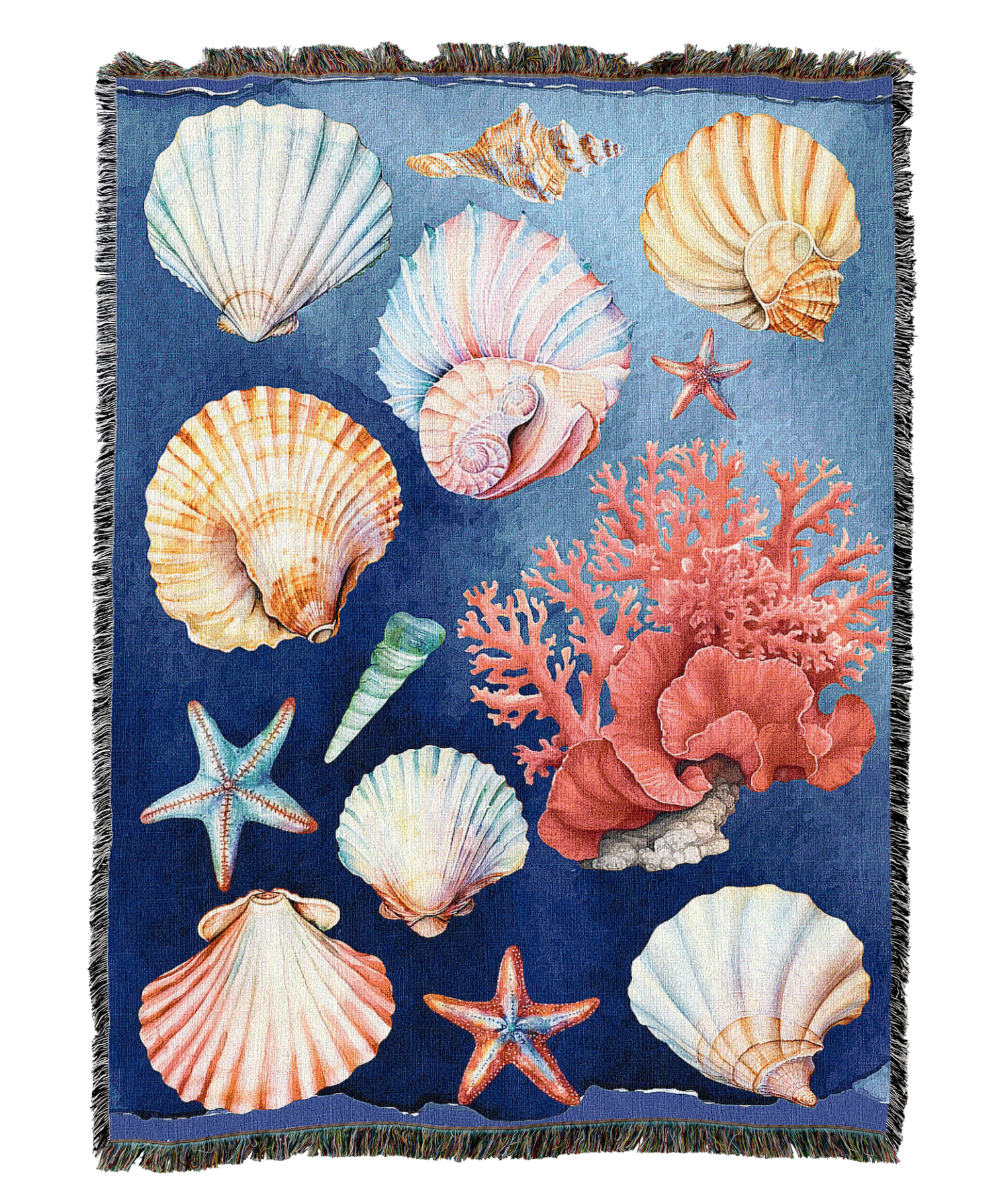 Color Of The Ocean Blanket