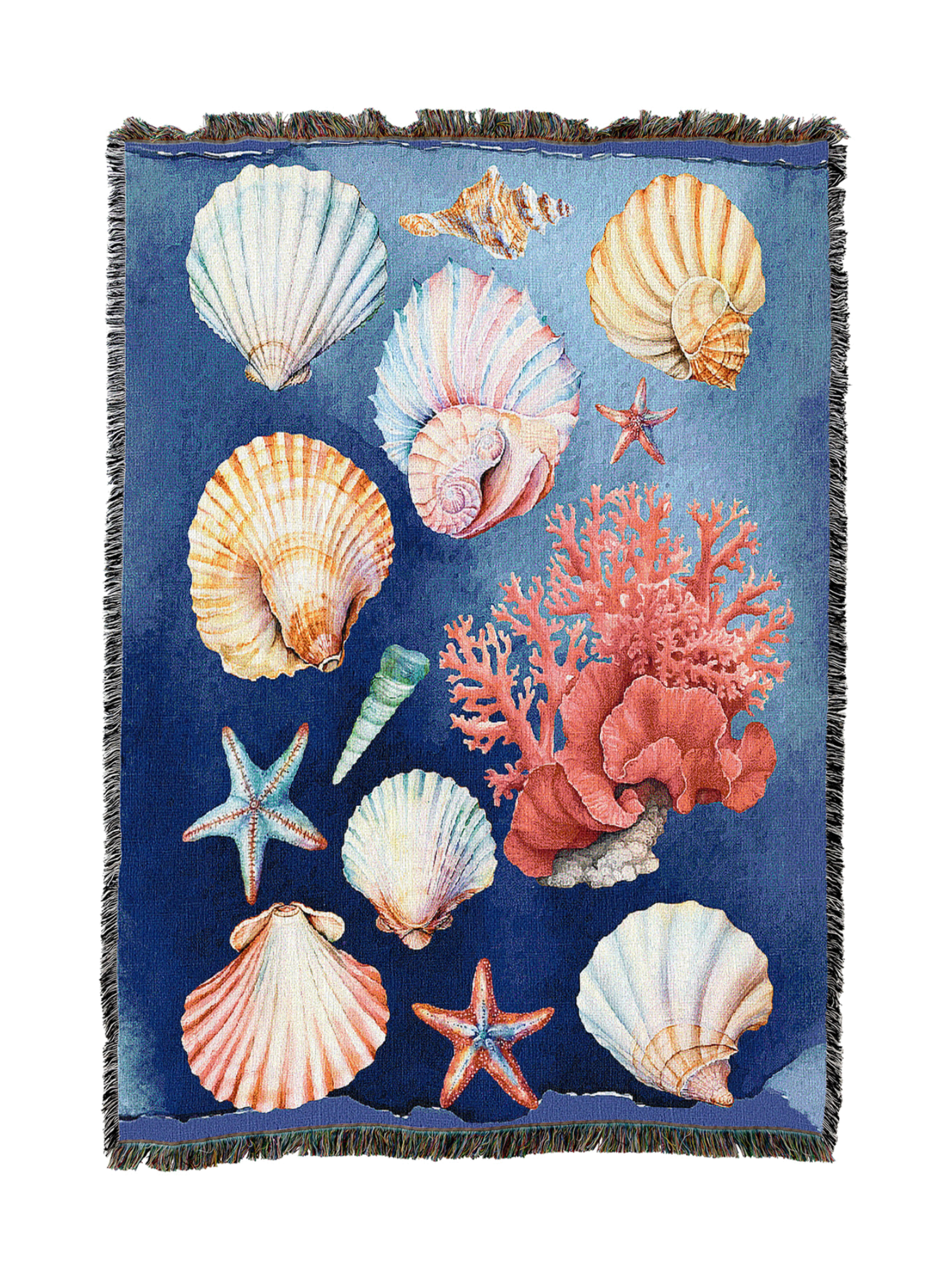 Color Of The Ocean Blanket